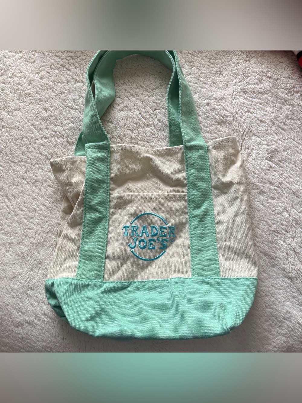 trader joes mini tote